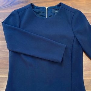 Black J Crew dress size 0